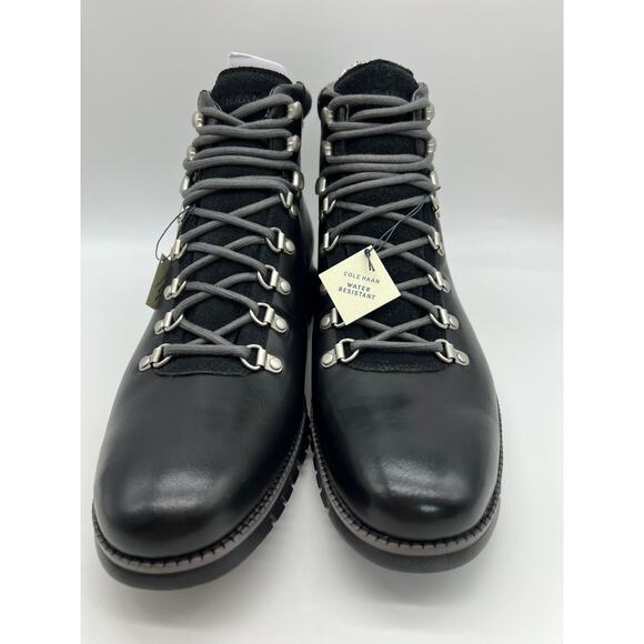 Cole Haan Zerogrand Causal Waterproof Leather Boots C35594 Men\'s 10.5M main image 8